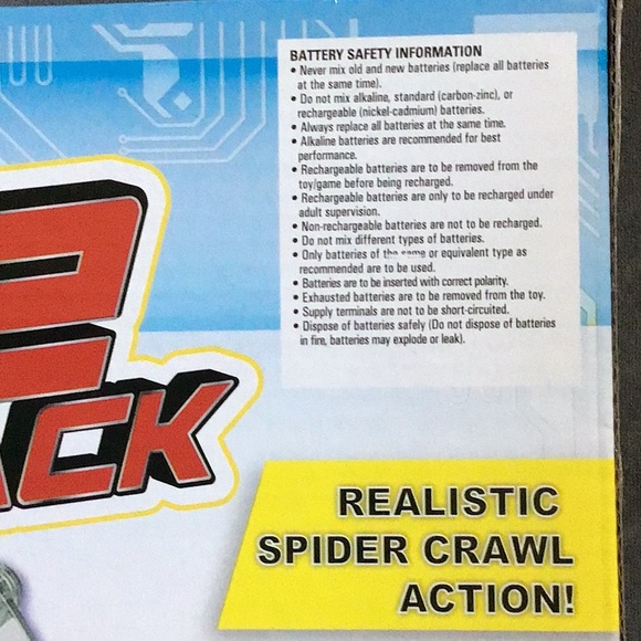 🌟DONATED🌟Build Tech‘Build-it-Yourself’Toy Dino vs.Spider 🔋⚡️Batteries incl. - Picture 5 of 6